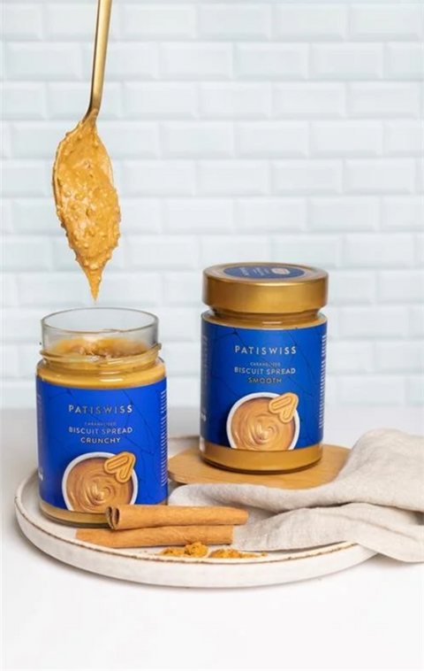 Karamelize Bisküvi Kreması Smooth ve Crunchy Set