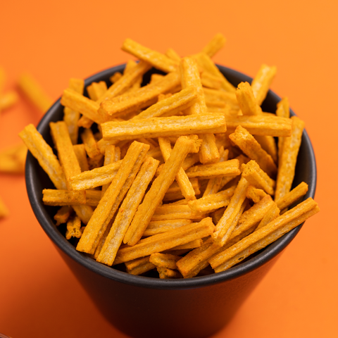 Karışık Çubuk Nohut Cips Seti 50g x 10 Adet