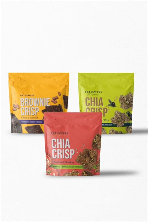 Karışık Kraker Set, 30G X 3 Adet