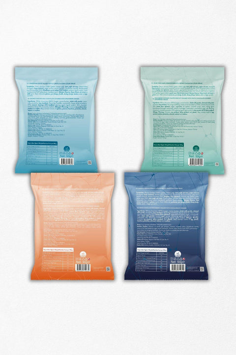 Karışık Limited Edition Çilek Draje, 50G x 4 Adet