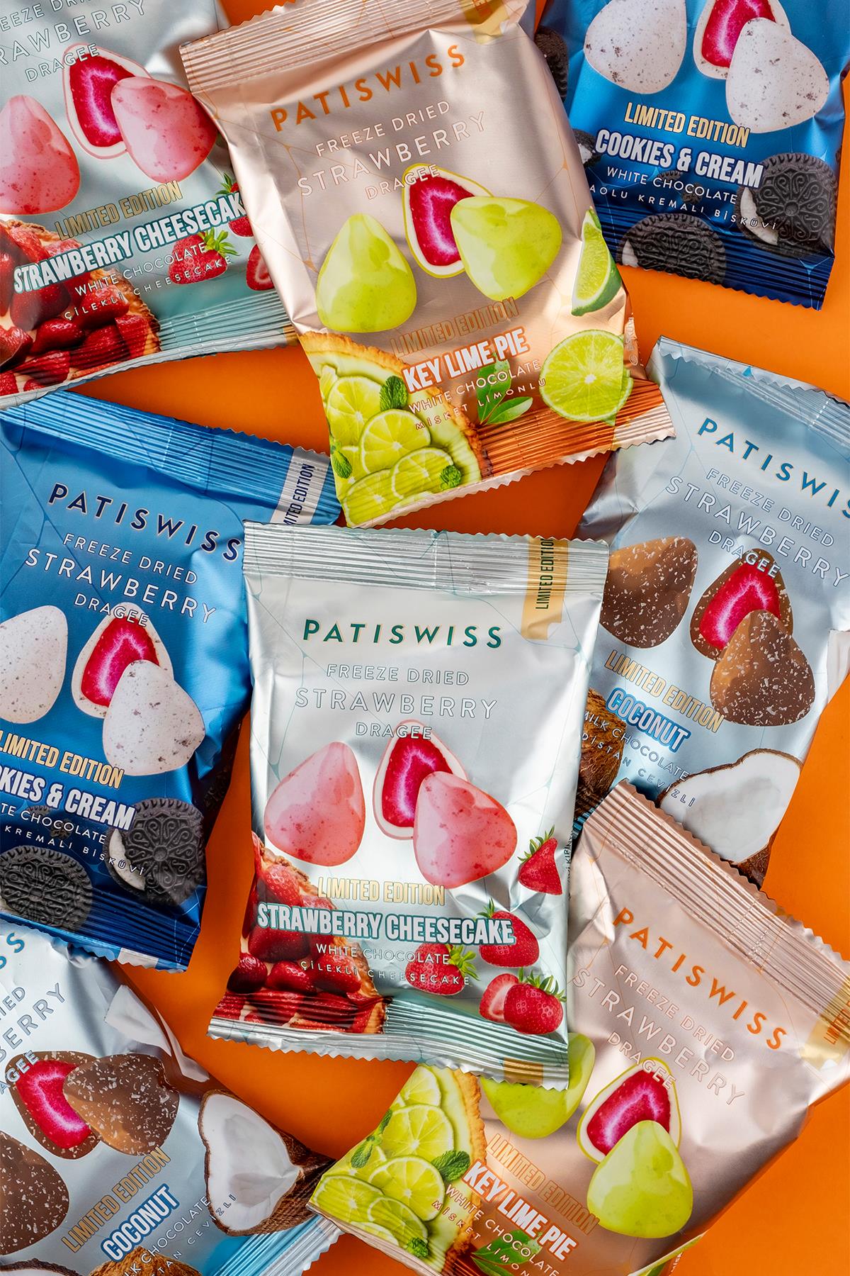 Limited Edition Çilek Draje Karışık Set | PATISWISS