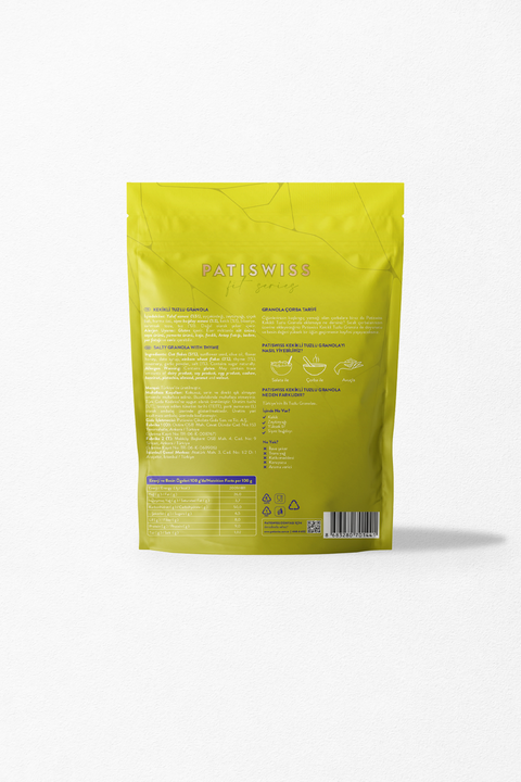 Kekikli Tuzlu Granola Doypack, 300G