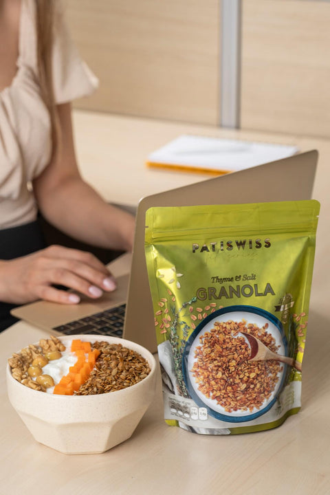 Kekikli Tuzlu Granola Doypack, 300G
