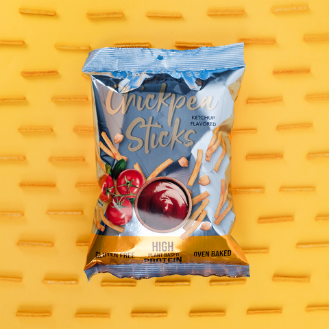 Ketçap Çeşnili Çubuk Nohut Cips, 50G