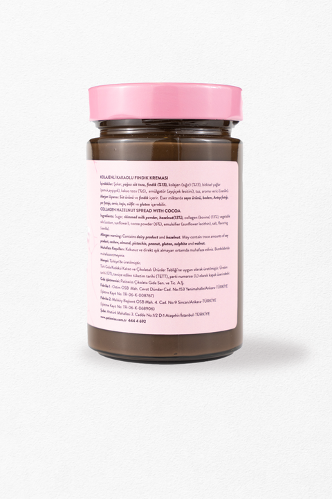 Kolajenli Kakaolu Fındık Kreması, 330G