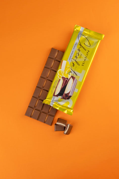 Limonlu Krema Dolgulu Sütlü Çikolata, 240G