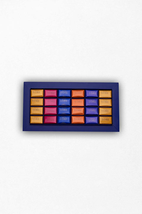 Lore Karışık Sütlü ve Bitter Çikolata, 206G