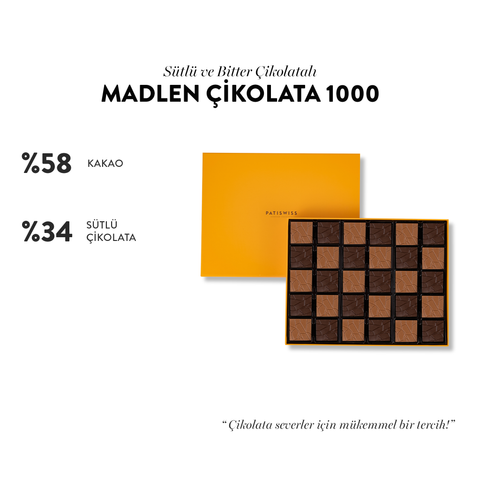 Madlen Çikolata, 1000G