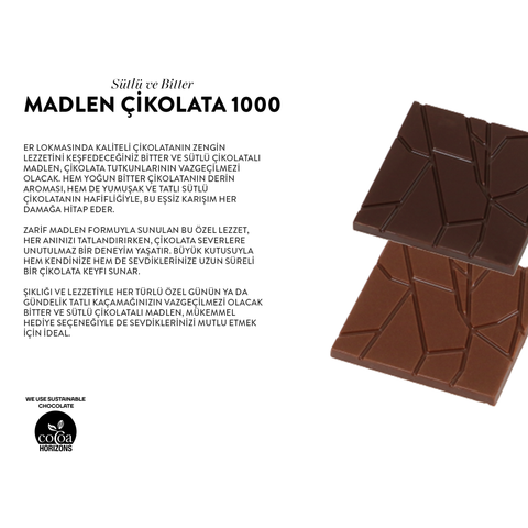 Madlen Çikolata, 1000G