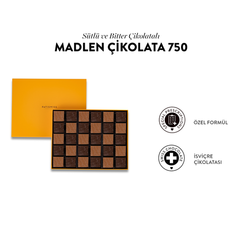 Madlen Çikolata, 750G