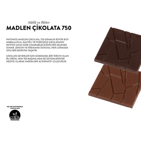 Madlen Çikolata, 750G