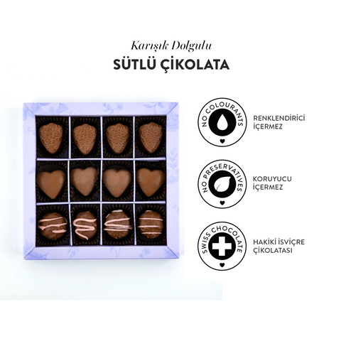 Özel Tasarım Karışık Çikolata, 146G