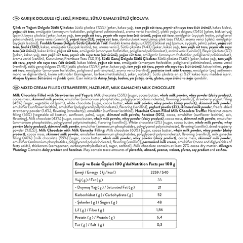 Özel Tasarım Karışık Çikolata, 146G