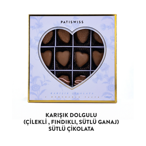 Özel Tasarım Karışık Çikolata, 146G