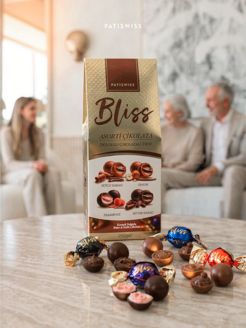 Bliss Karışık Dolgulu Çikolata, 250G