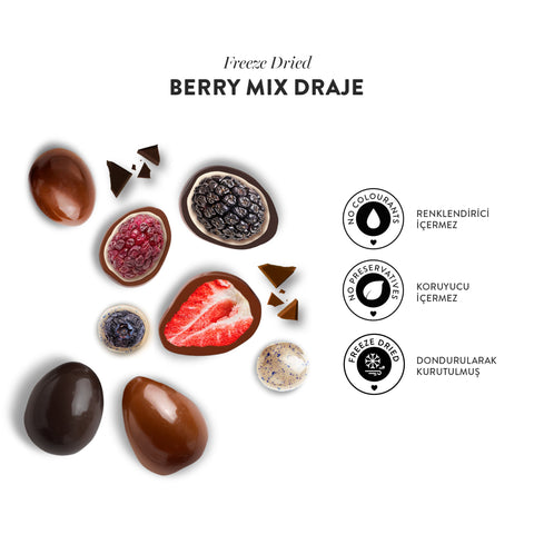Berry Mix Draje, 60G