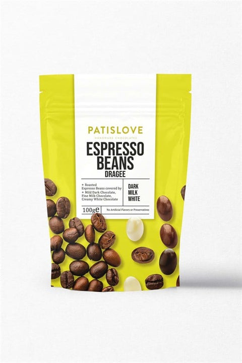 Patislove Espresso Çekirdekli Draje, 100G