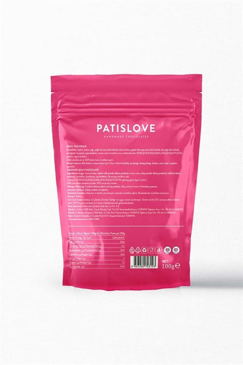 Patislove Renkli Çakıl Taşı Draje, 100G
