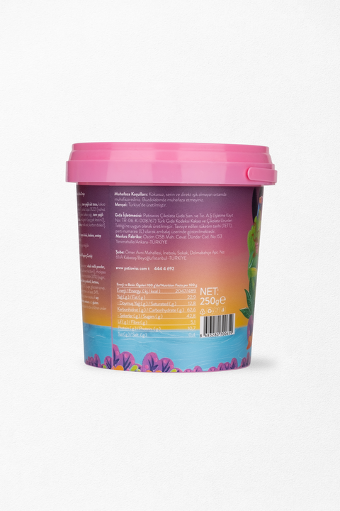 Patlayan Şekerli Nohut Unlu Draje Kova, 250G