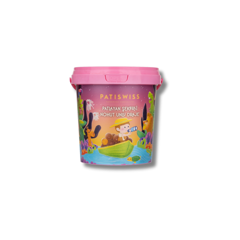 Patlayan Şekerli Nohut Unlu Draje Kova, 250G