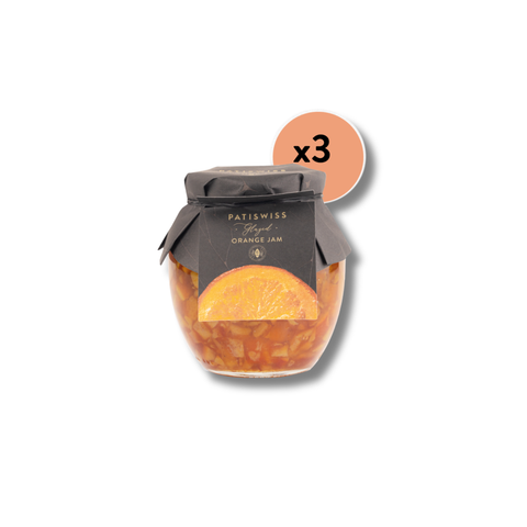 Portakal Reçeli, 400G x 3 Adet