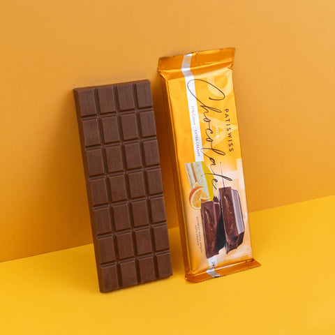 Portakallı Krema Dolgulu Sütlü Çikolata, 240G