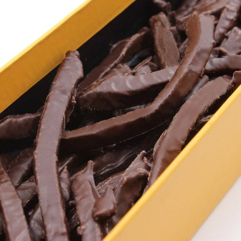 Risus Bitter Çikolatalı Portakal Çubuğu, 182G