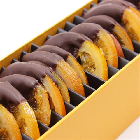 Risus Bitter Çikolatalı Portakal Dilimi