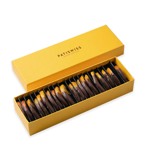 Risus Bitter Çikolatalı Portakal Dilimi