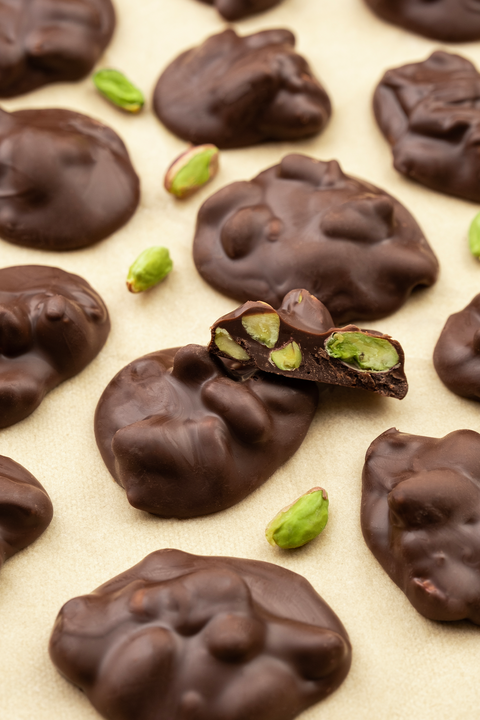 Rocher Bitter Çikolatalı Antep Fıstıklı, 80G