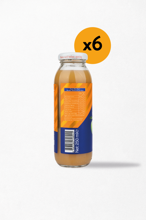 Sarı Smoothie, 250ML x 6 Adet