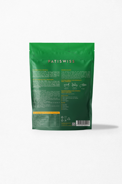 Sebzeli Tuzlu Granola, 300G