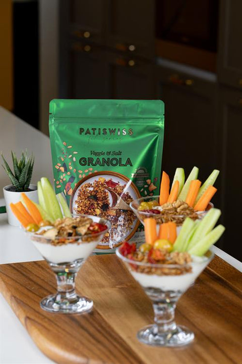 Sebzeli Tuzlu Granola, 300G