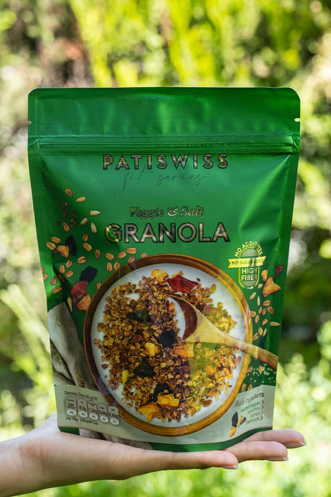 Sebzeli Tuzlu Granola, 300G