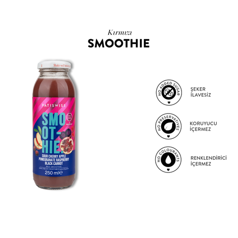 Smoothie Kırmızı, 250ML