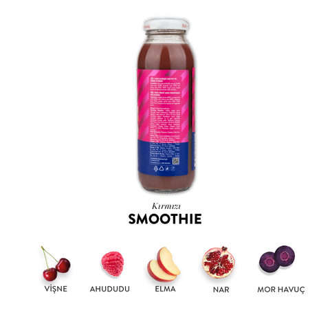 Smoothie Kırmızı, 250ML