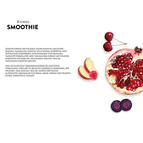 Smoothie Kırmızı, 250ML