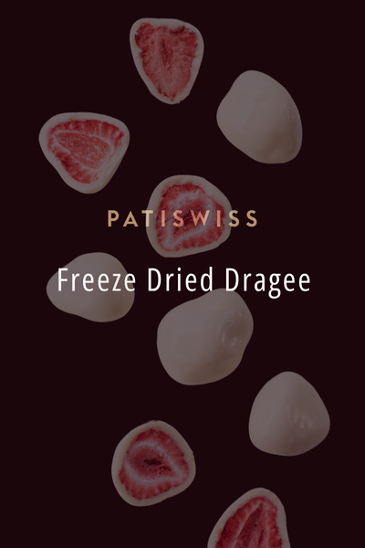 FREEZED DRİED DRAGEE - FROZEN WİTH LOVE