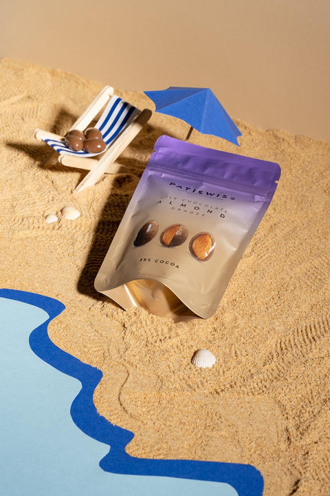 Sütlü Çikolatalı Badem Draje, 80G