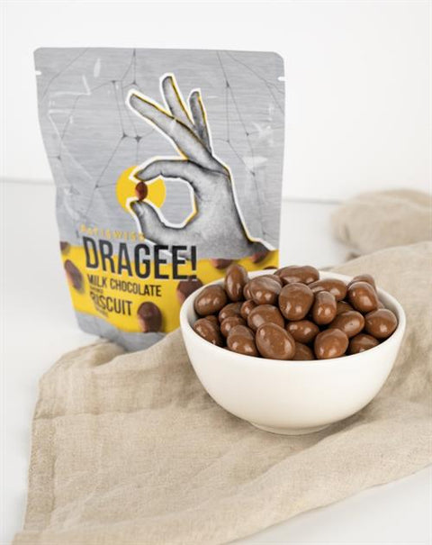 Sütlü Çikolatalı Bisküvi Draje, 120G