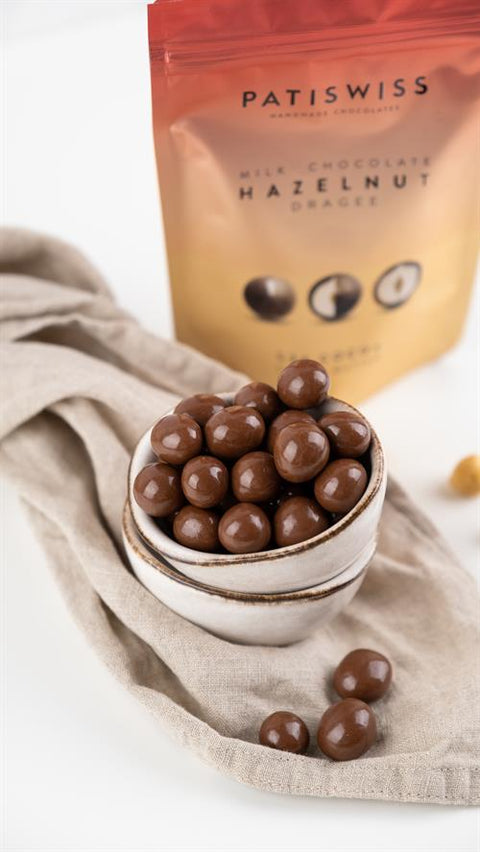 Sütlü Çikolatalı Fındık Draje, 80G