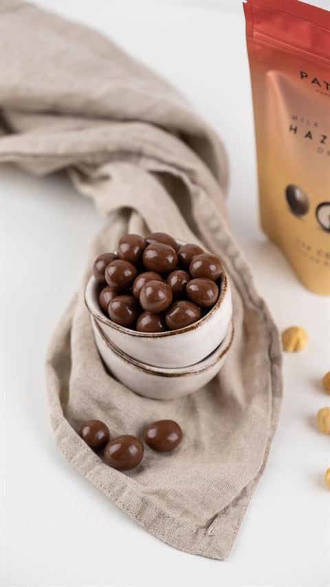 Sütlü Çikolatalı Fındık Draje, 80G