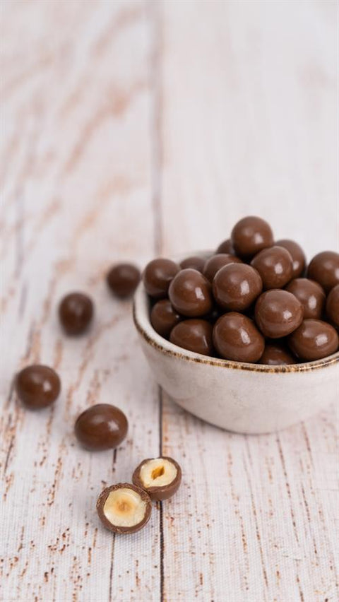 Sütlü Çikolatalı Fındık Draje, 80G