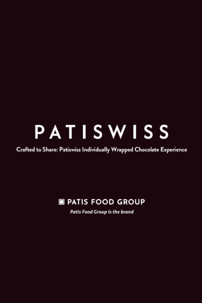 PATISWISS INDIVIDUALLY WRAPPED CHOCOLATES