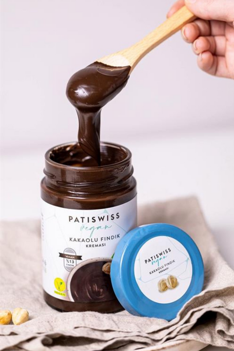 Vegan Kakaolu Fındık Kreması, 330G