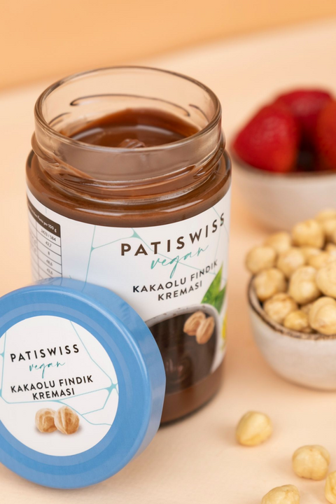 Vegan Kakaolu Fındık Kreması, 330G