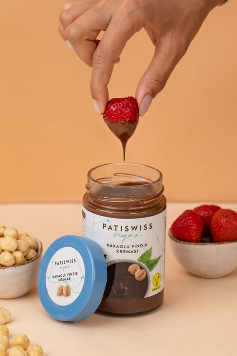 Vegan Kakaolu Fındık Kreması, 330G