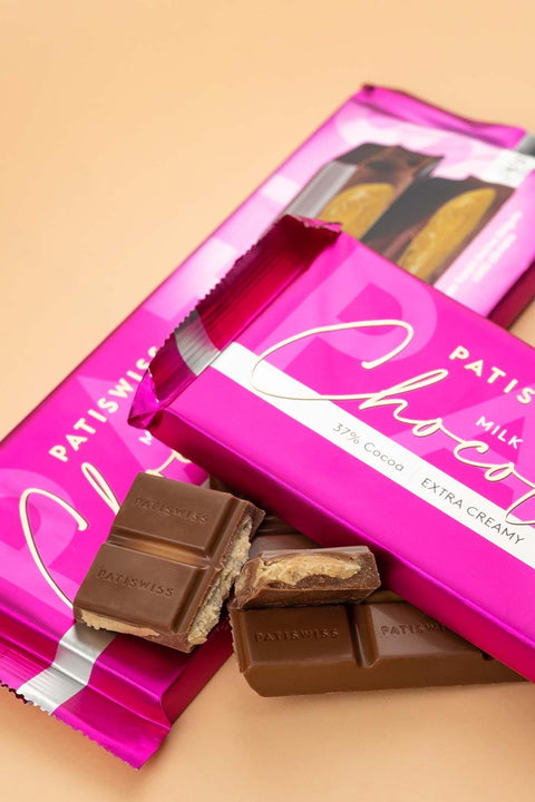 Yer Fıstıklı Krema Dolgulu Sütlü Çikolata, 240G