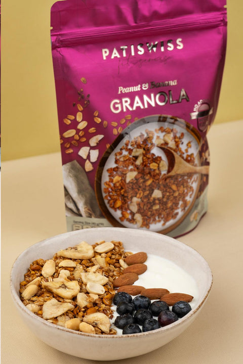 Yer Fıstıklı Muzlu Granola, 300G