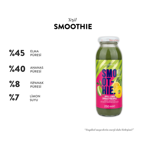 Yeşil Smoothie, 250ML
